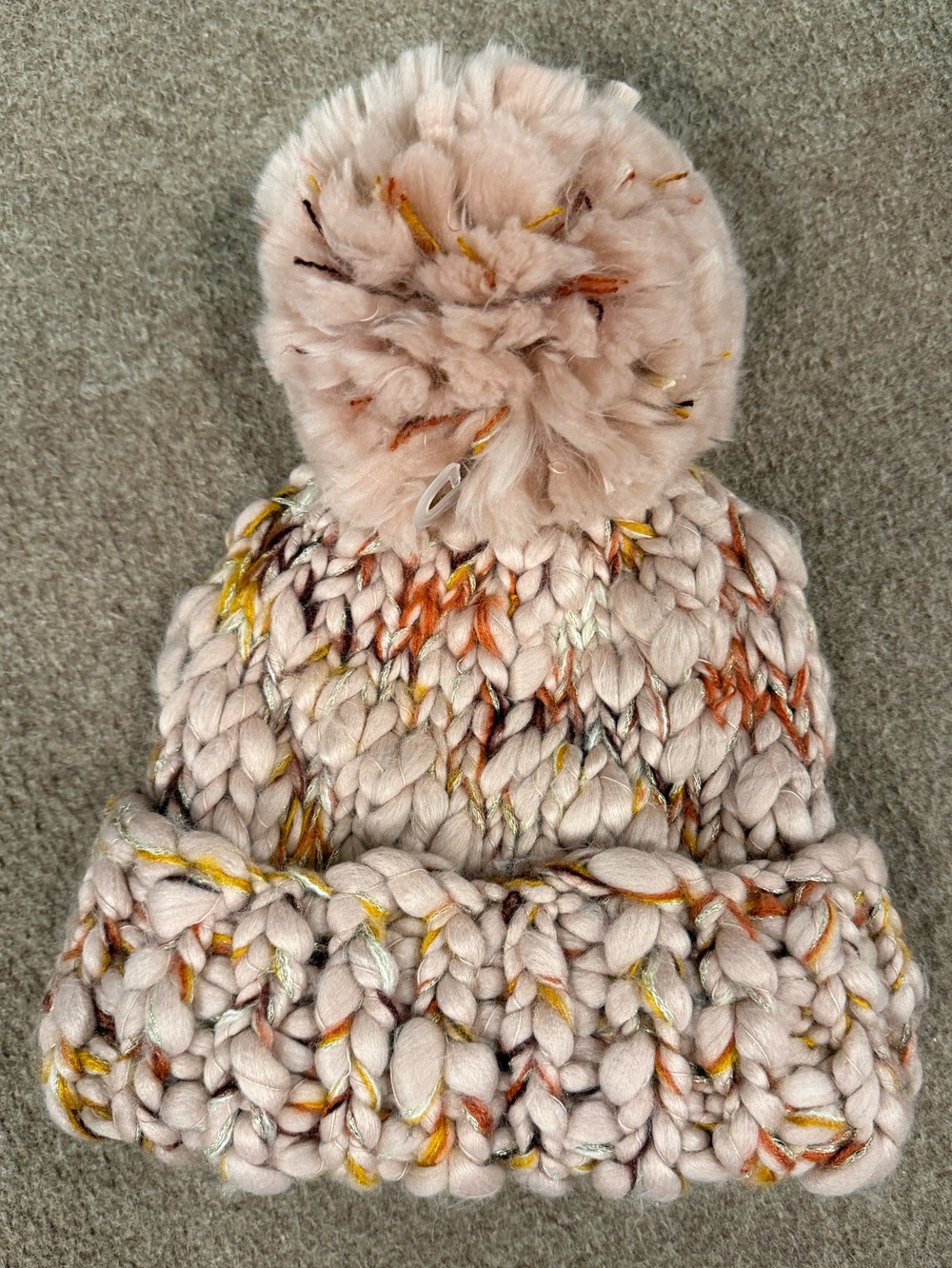 Vince Camuto Pom Pom Beanie Winter Hat
